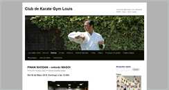 Desktop Screenshot of gymlouis.org