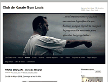 Tablet Screenshot of gymlouis.org